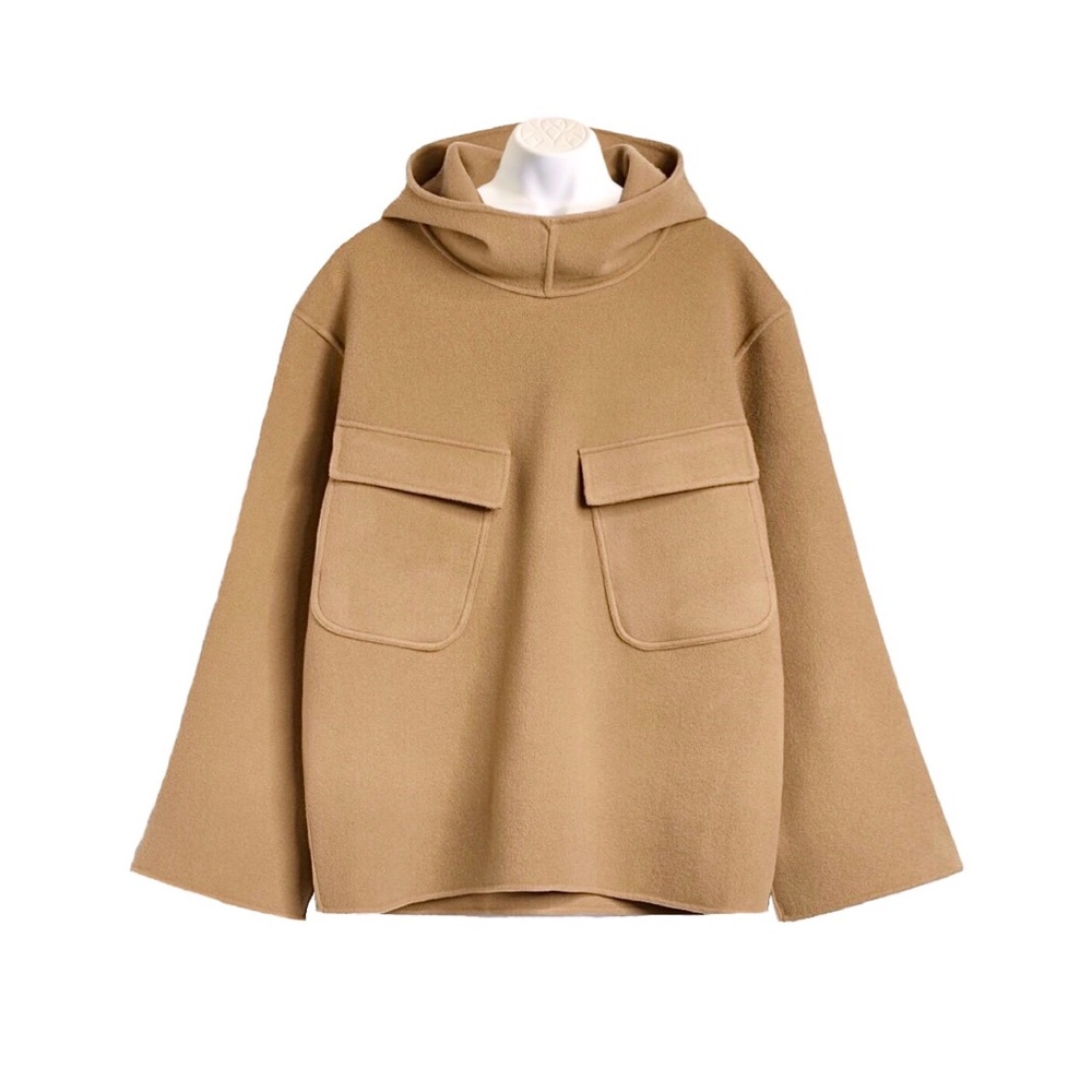 Closed Rhys Pullover Oversize Muted Camel Honey